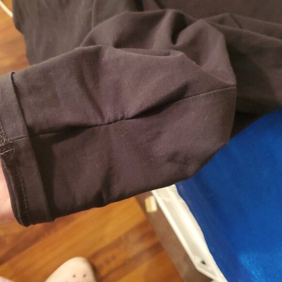 Moschino Swim Neon Stripe Accent T Shirt in Black size XS - Picture 10 of 13